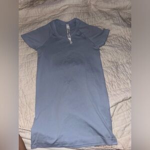 Blue Lululemon Swifty Tshirt size 4